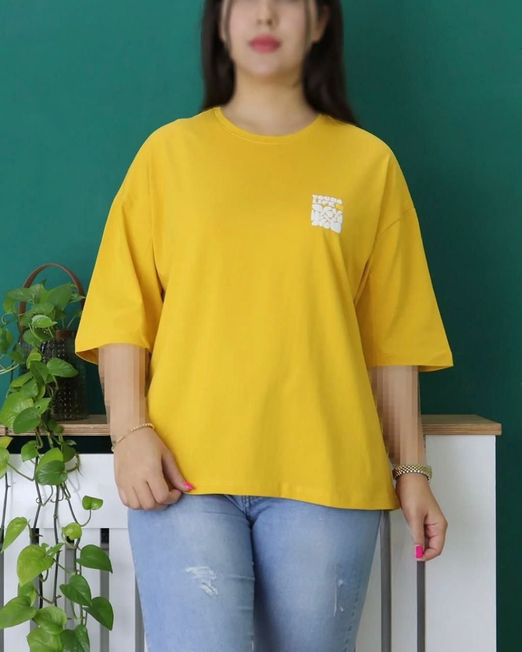 Young Life Ni Printed Drop Shoulder Tees