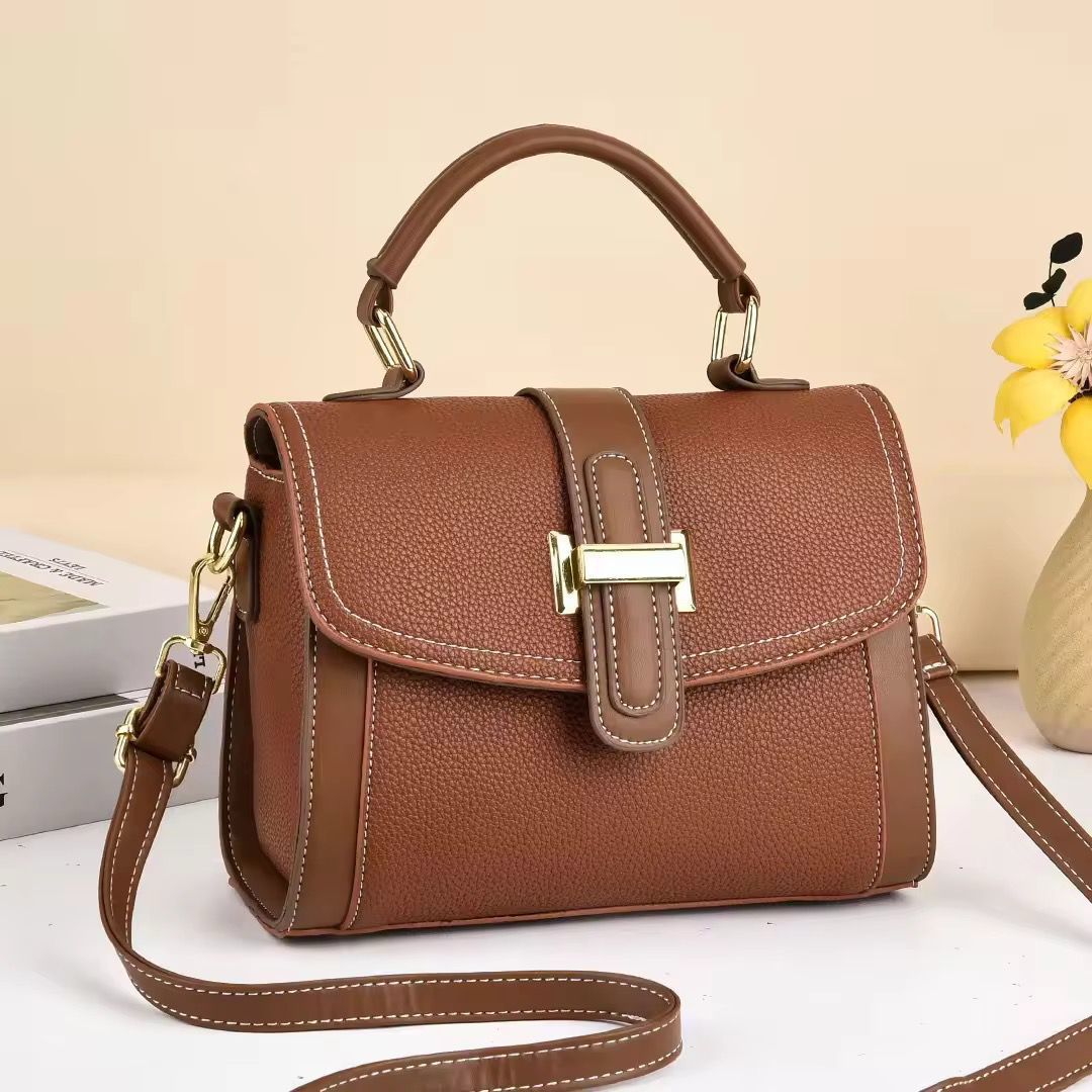 SOFT LEATHER CROSS BODY BAG