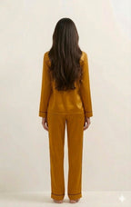 PLAIN SILK - CAMEL