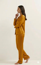 PLAIN SILK - CAMEL