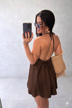 Premium Women's Linen CONJUNTO LINEN TWO-PIECE SET