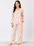 BARBARY V-NECK CO-ORD SET'S SBSVJ-09