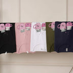 U Me Printed  Drop Shoulder Tees
