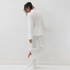 Cloud Pajama Set - White
