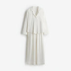 Cloud Pajama Set - White
