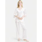 SILK NETRIBBON - WHITE