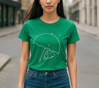 Umbrella Printed Basic Tees