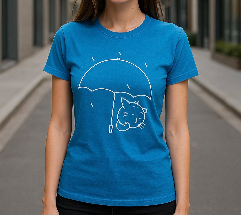 Umbrella Printed Basic Tees
