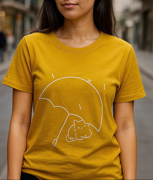 Umbrella Printed Basic Tees