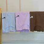 Check Printed Basic Tees